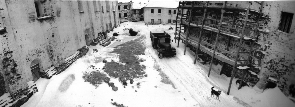 Solovki, White Sea, Russia, 1992, Gelatin silver print