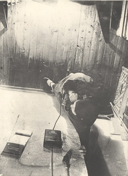 At the Telephone, 1928