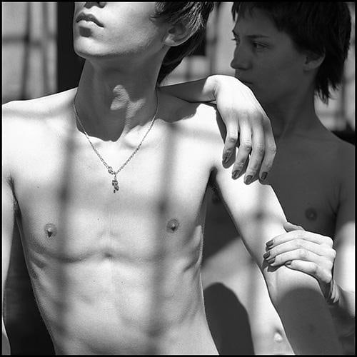 Sergei and Dina, Konstantin Dorm, Kronstadt, 2005