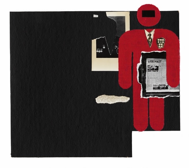 Soviet Patriot, 1987, From the series&nbsp;Nomenklatura of Signs&nbsp;(1986-1991)