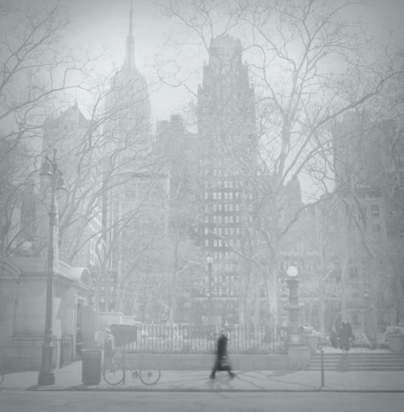 Alexey Titarenko (b. 1962, St. Petersburg), Bryant Park, New York, 2004