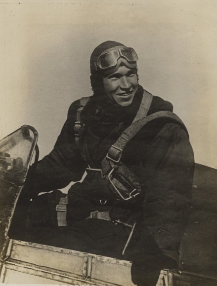Hero of the Soviet Union, A. Stepanov