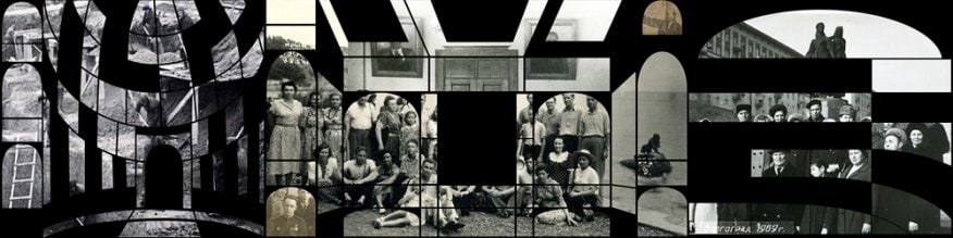 Still from three-channel video Without a Title, 2013