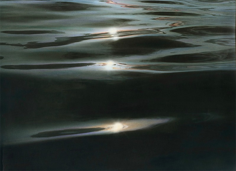 In the Water, 1993, painted 2018