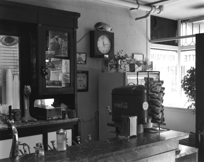 George Tice Worth's Confectionary, Westfield, New Jersey