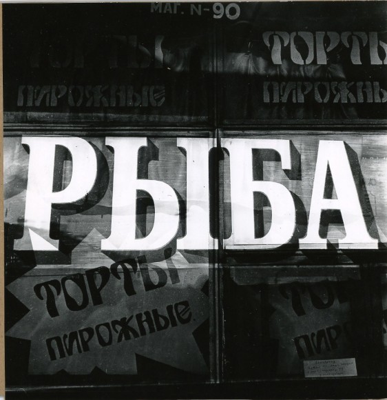 Fish, 1988 Unique vintage gelatin silver photomontage