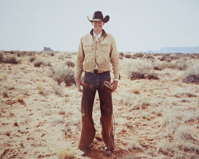 Cowboy, Valley of the Gods, Utah, 2015