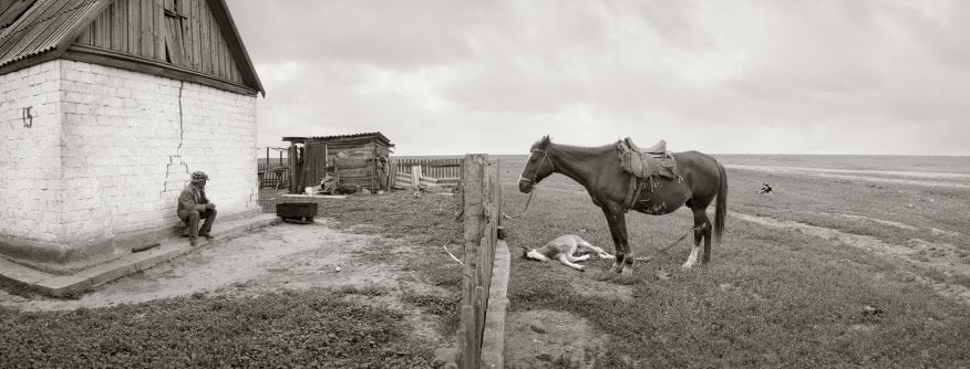 Halm-Tangch, Kalmukia, Russia, 1991