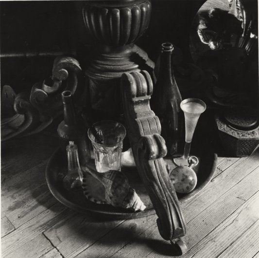 Boris Smelov Self-portrait with still life, 1977