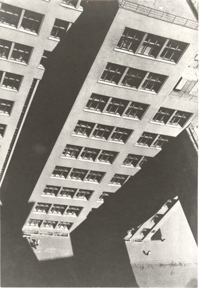 Georgy Petrussov (1903-1971), View from Maxim Gorky Airplane, Kharkov