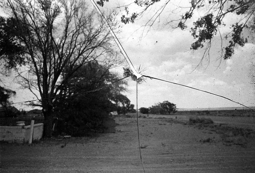 Glenrio, Texas,&nbsp;2011, Archival inkjet print