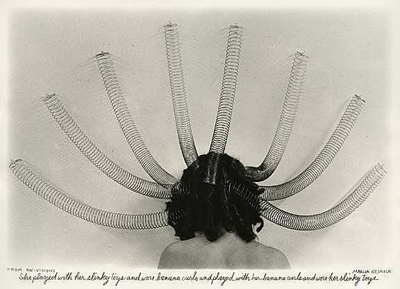 Marica Resnick &quot;She played with slinky toys and wore banana curls and played with her banana curls and wore her slinky toys,&quot; 1978