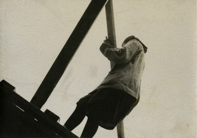 Alexander Rodchenko Untitled (from series on lumber mill in Vakhtan for USSR in Construction), 1930
