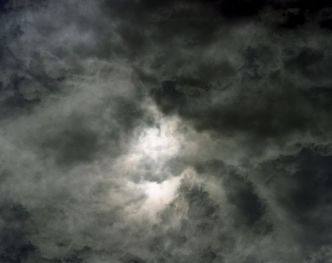 #16 from the series Aspects of Cosmological Indifference, Verse I, 2012, Chromogenic print