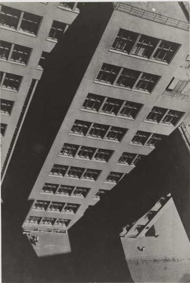 View from Maxim Gorky Airplane, Kharkov, 1930