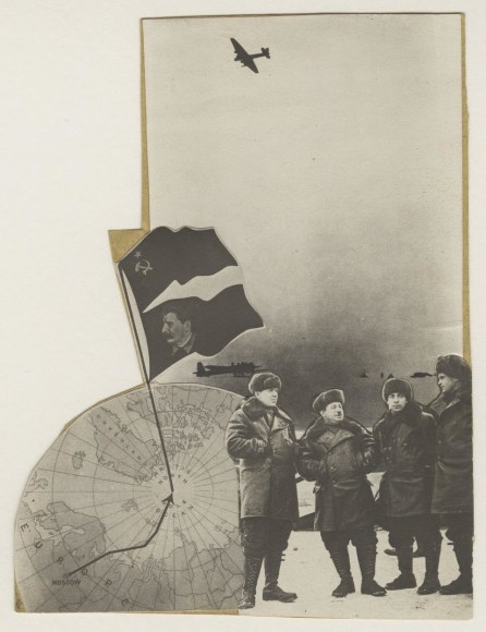 Celebration of the Arctic expedition and rescue of Ivan Papanin crew from the manned drifting station North Pole-1, 1937-38
