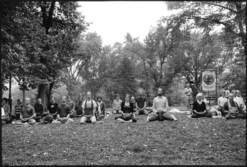 People’s Climate March, Central Park, September 21, 2014, Gelatin silver print