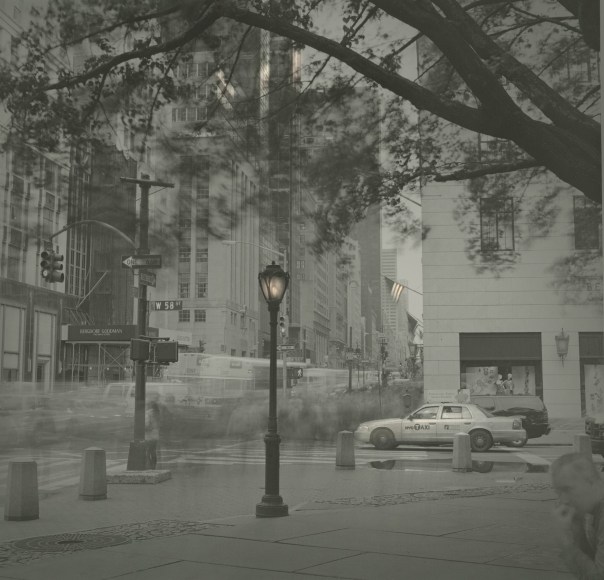 Alexey Titarenko (b. 1962, St. Petersburg), 58th Street, New York, 2012