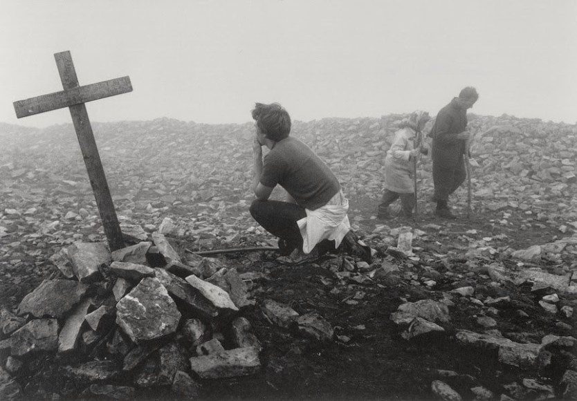 Croagh Patrick, Ireland, 1978