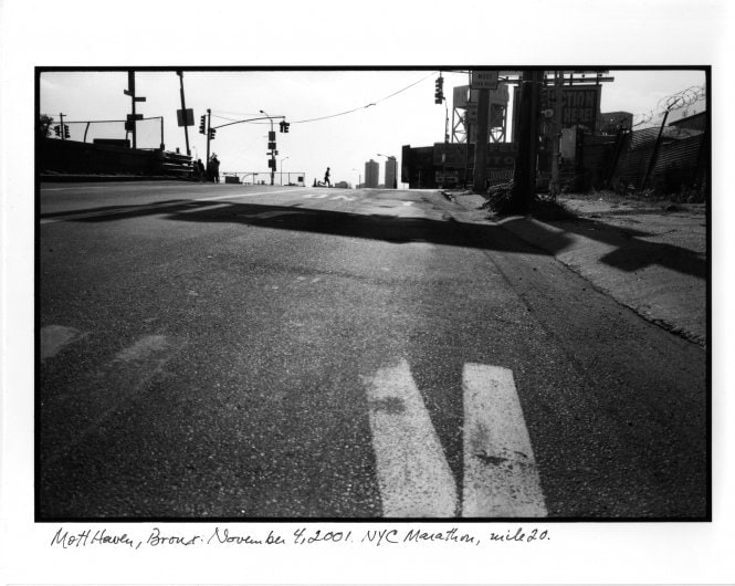 Mott Haven, Bronx, November 4, 2001