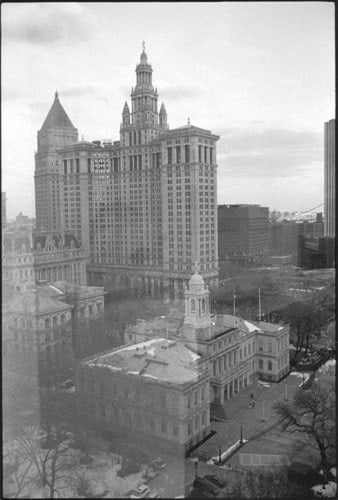 City Hall and Municipal Building, Civic Center, January 4, 2011