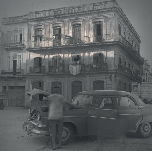 Square, Broken Car, Havana, 2003