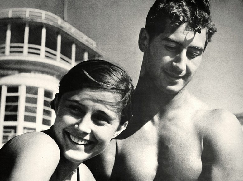 Youth, 1937, Gelatin silver print mounted on board