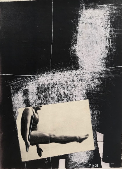 Steve Wilson, Untitled love letter (diver), 05/16/05