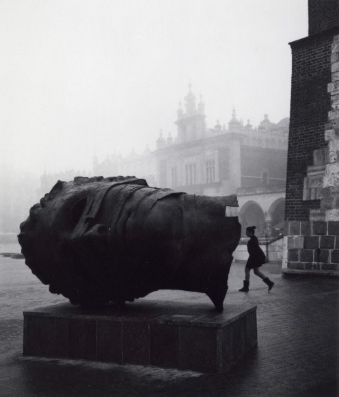 Cracow, Poland (head), 2005, Gelatin silver print