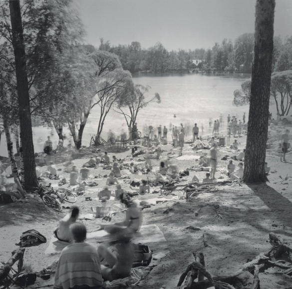 Lake Near Ozerki Metro Station, St. Petersburg, 1999