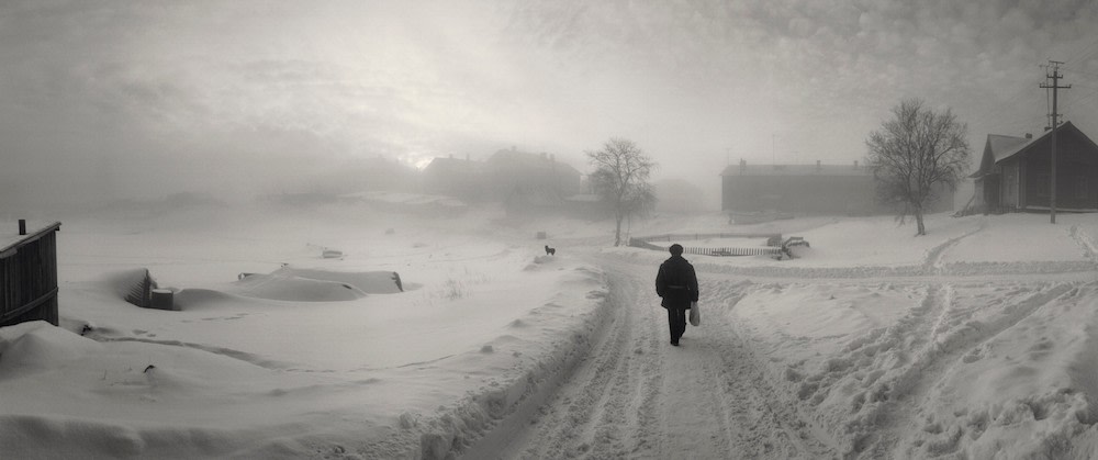 Solovki, White Sea, Russia, 1992, Gelatin silver print
