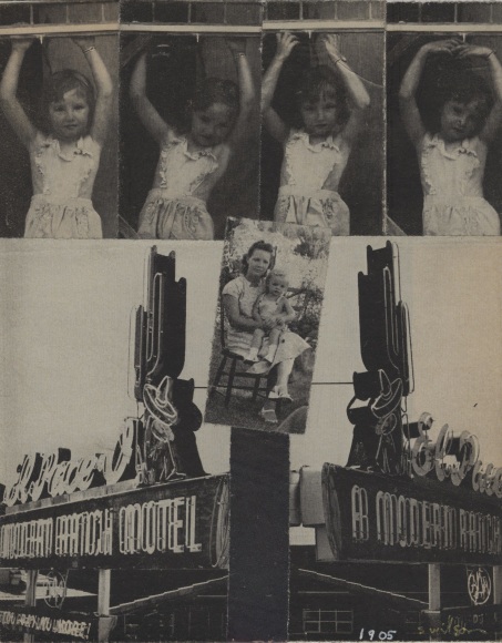 Untitled (1 9 05), 2005, Collage