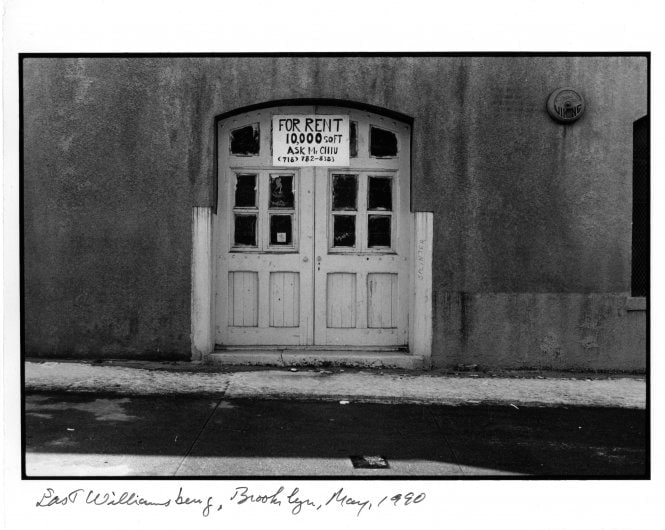 East Williamsburg, Brooklyn, May 1990