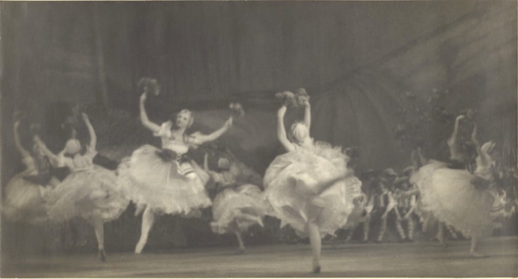 Futile Precaution Ballet, Bolshoi Theater, Moscow, 1937