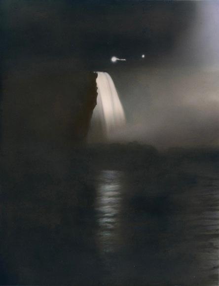 Ann Rhoney (b. 1953), Niagara, 1979, painted 2017