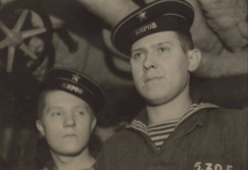 Red Navy men of the Baltic fleet