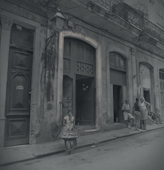 Street Vendors, Havana, 2003