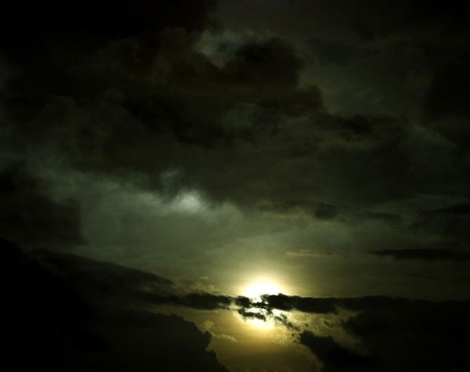 #17&nbsp;from the series Aspects of Cosmological Indifference, Verse I, 2012, Chromogenic print