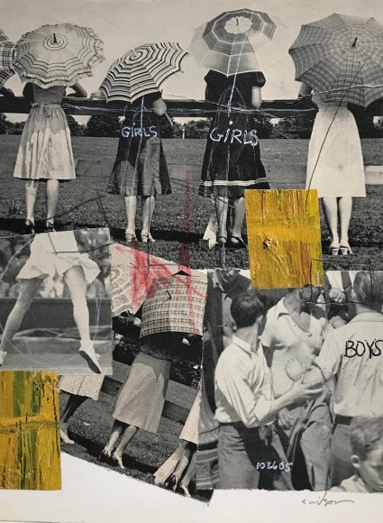 Steve Wilson, Untitled loved letter (boys and girls), 10/26/05