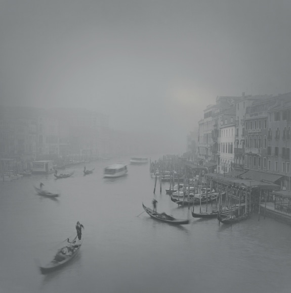 The Grand Canal in Fog, Rialto, Venice, 2007