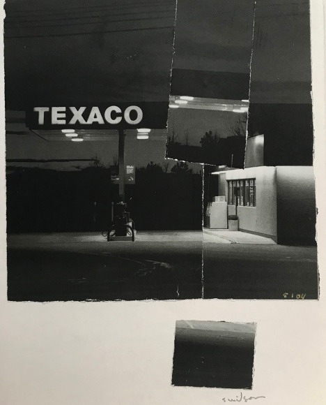Steve Wilson, Untitled love letter (Texaco), 05/01/04
