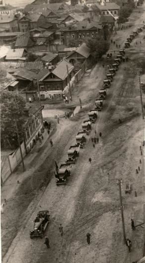 First Cars from Gorky Factory, 1930