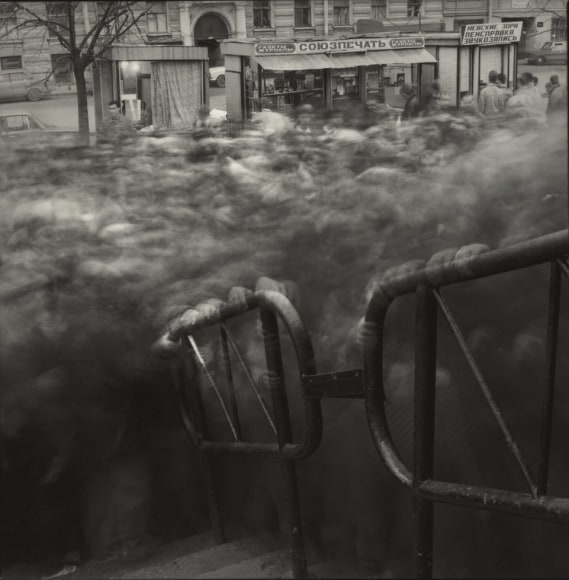 crowd, st. petersburg