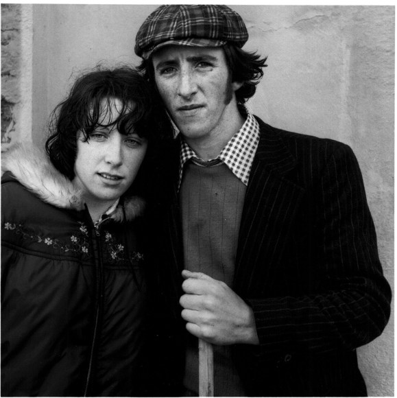 Ireland (couple), 1978, Gelatin silver print