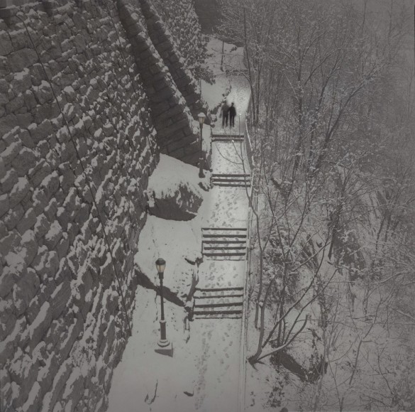 Alexey Titarenko (b. 1962, St. Petersburg), Morningside Park, New York, 2015