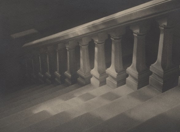 M. Vitoukhnovsky Untitled (Stairs), 1920&rsquo;s
