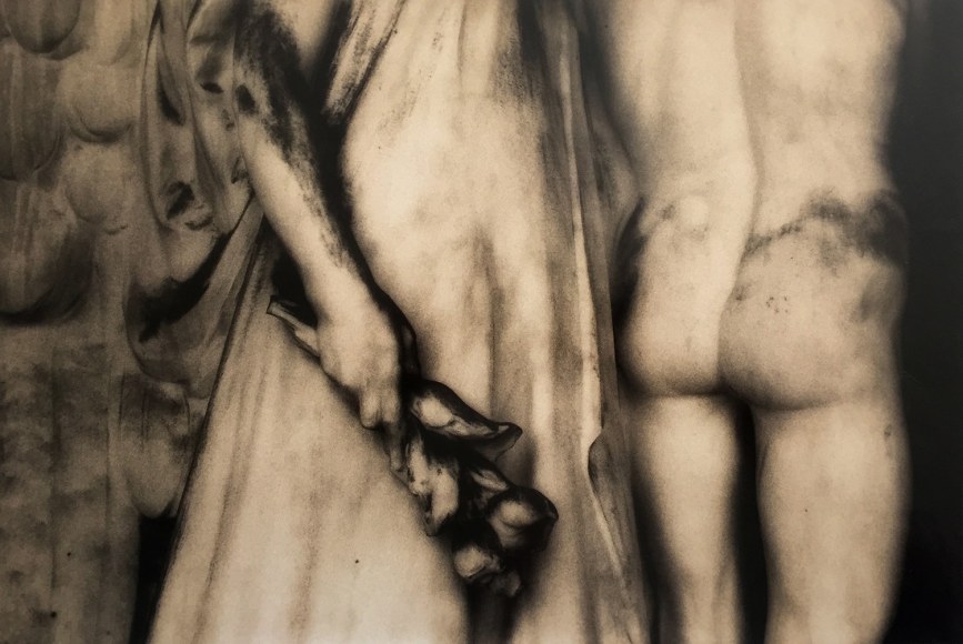 Budapest, 1993 Sepia-toned gelatin silver print