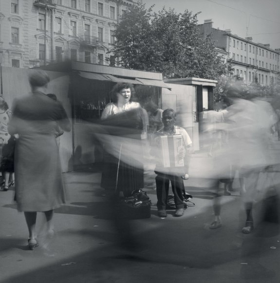 Blind Musicians, St. Petersburg, 1995