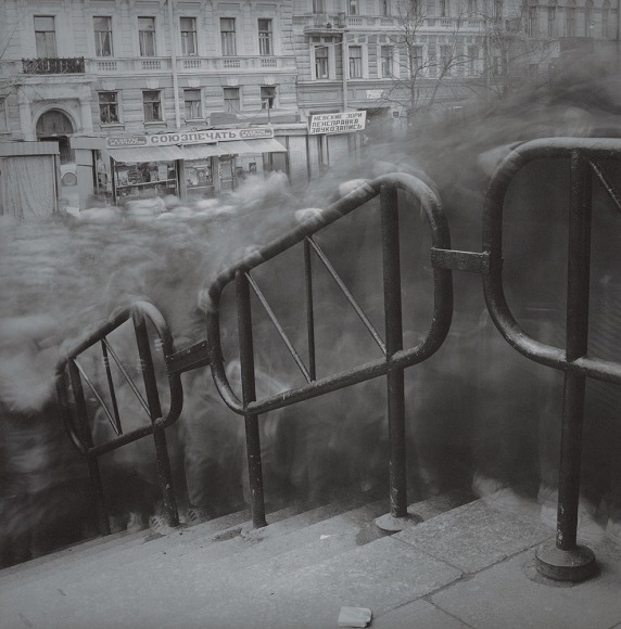 Alexey Titarenko Vasileostrovskaya Metro Station, St. Petersburg