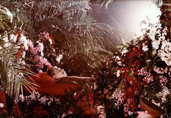 &quot;Stalin on His Death Bier,&quot; March 1953